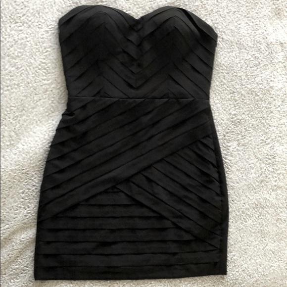 Ark & Co Black Mini Dress - Picture 1 of 5